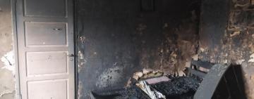 В Килии произошел пожар, в котором чудом не пострадали двое малолетних детей